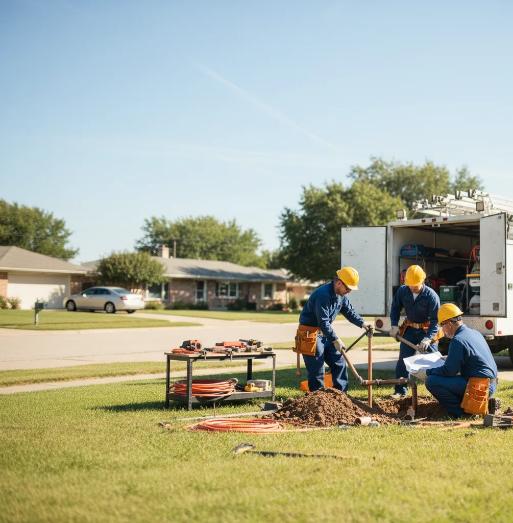 Leak Detection in Colfax, NC